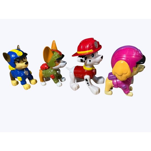 Paw Patrol Action Figure Custom Set Collectible Character Toys - Picture 5 of 9
